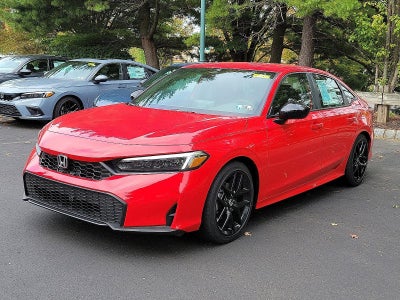 2026 Honda Civic Sedan Sport CVT