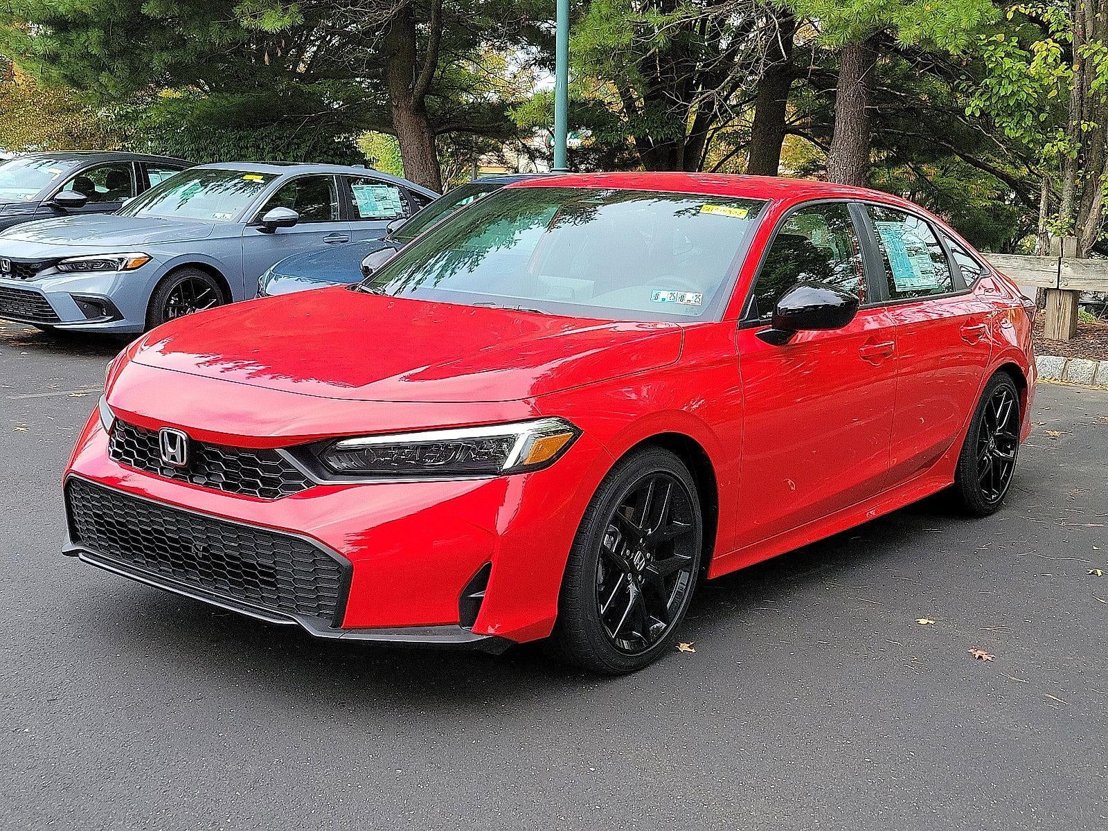 2026 Honda Civic Sedan Sport CVT