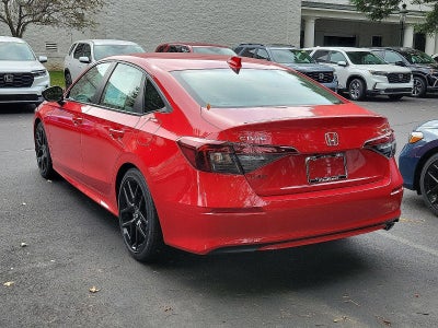 2026 Honda Civic Sedan Sport CVT