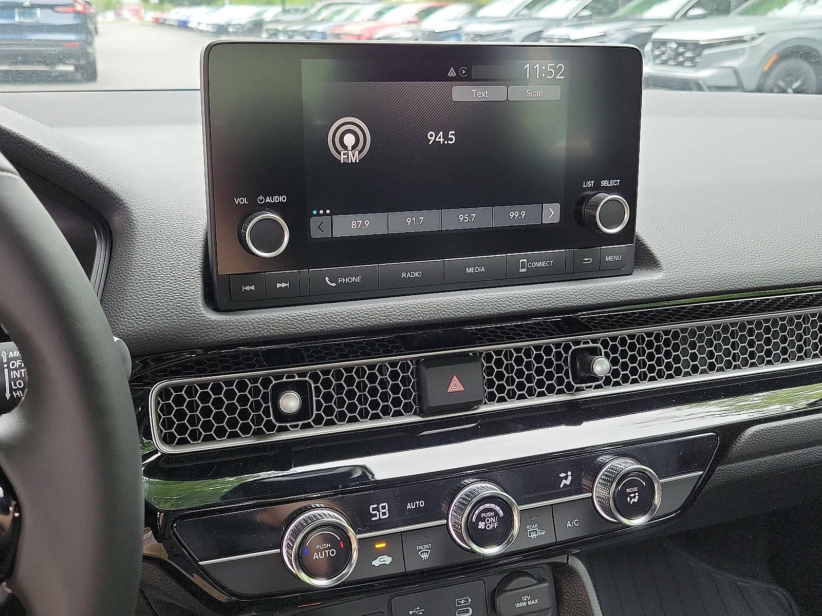 2026 Honda Civic Sedan Sport CVT