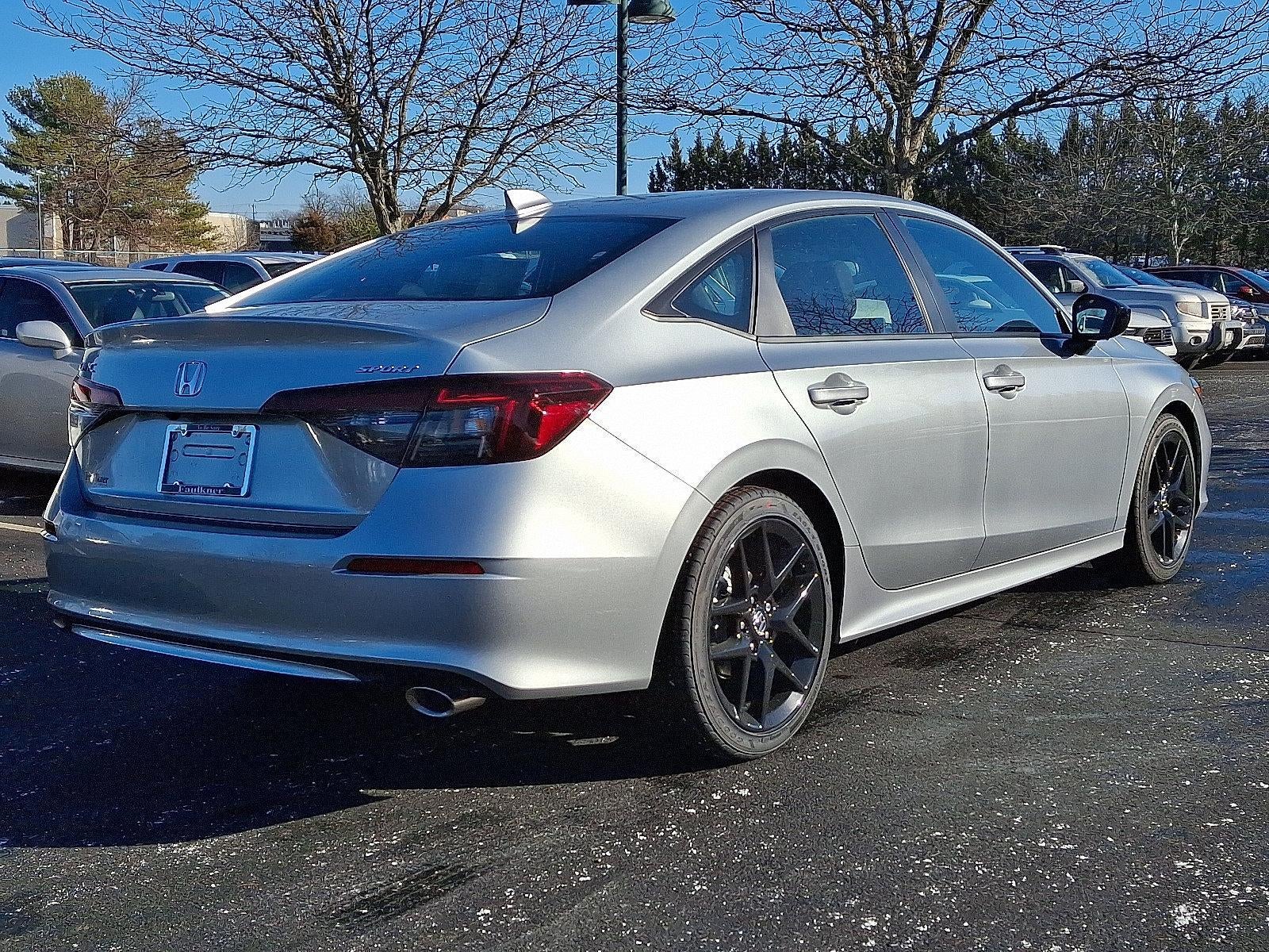 2026 Honda Civic Sedan Sport CVT