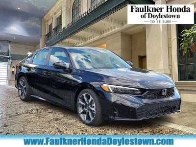 2026 Honda Civic Sedan Hybrid Sport Touring CVT