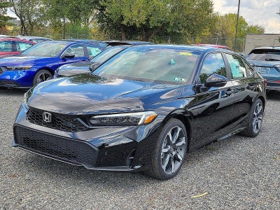 2026 Honda Civic Sedan Hybrid Sport Touring CVT