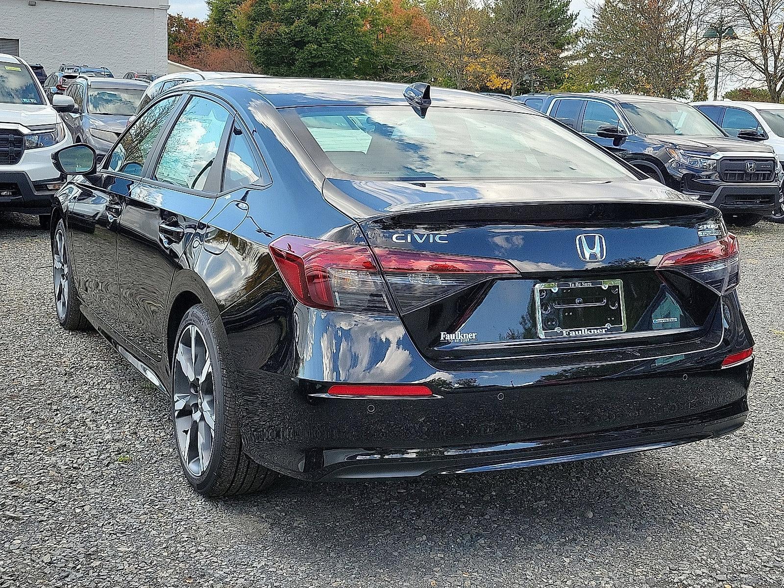 2026 Honda Civic Sedan Hybrid Sport Touring CVT