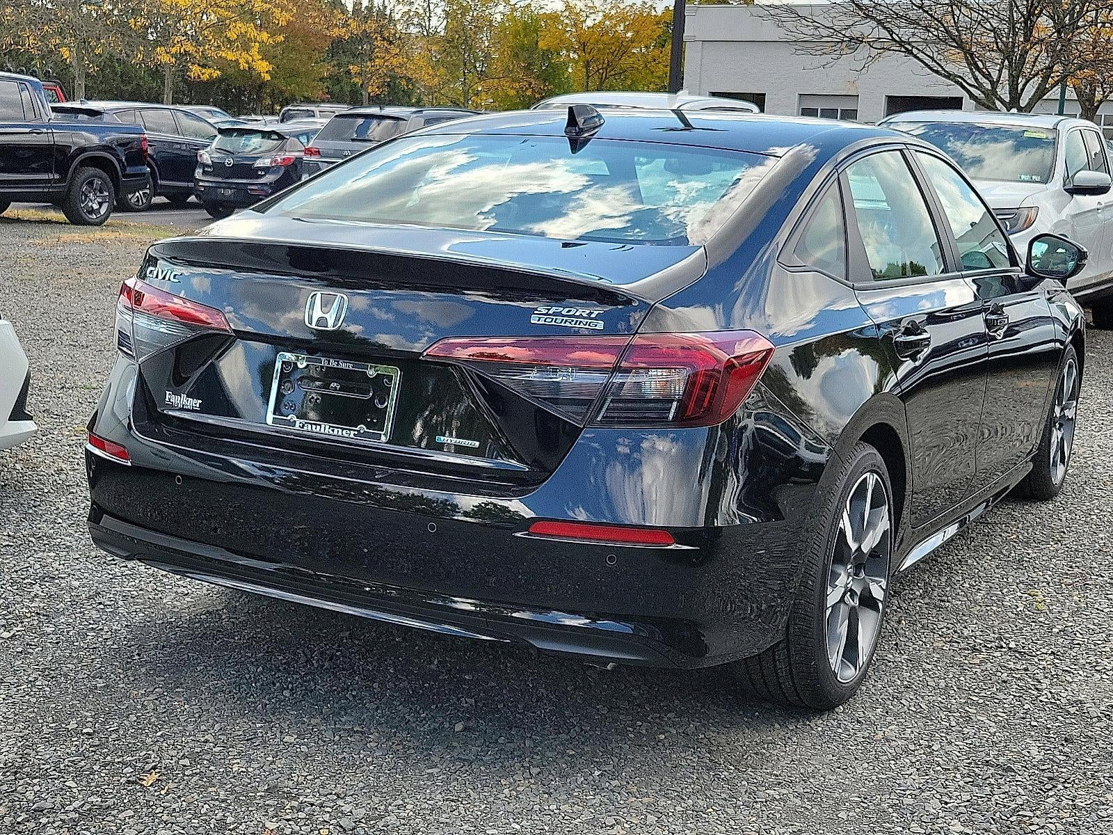 2026 Honda Civic Sedan Hybrid Sport Touring CVT