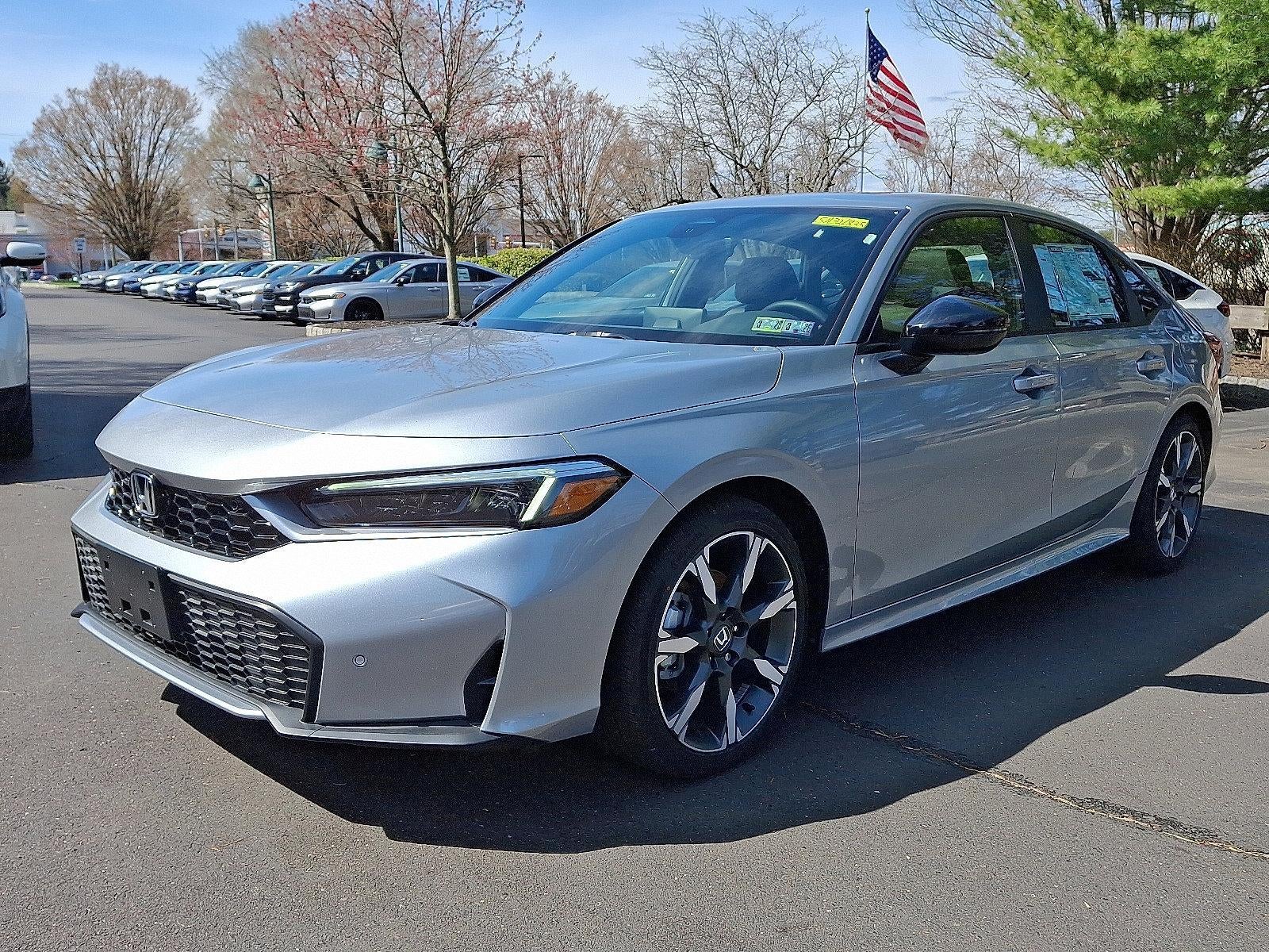 2026 Honda Civic Sedan Hybrid Sport Touring CVT