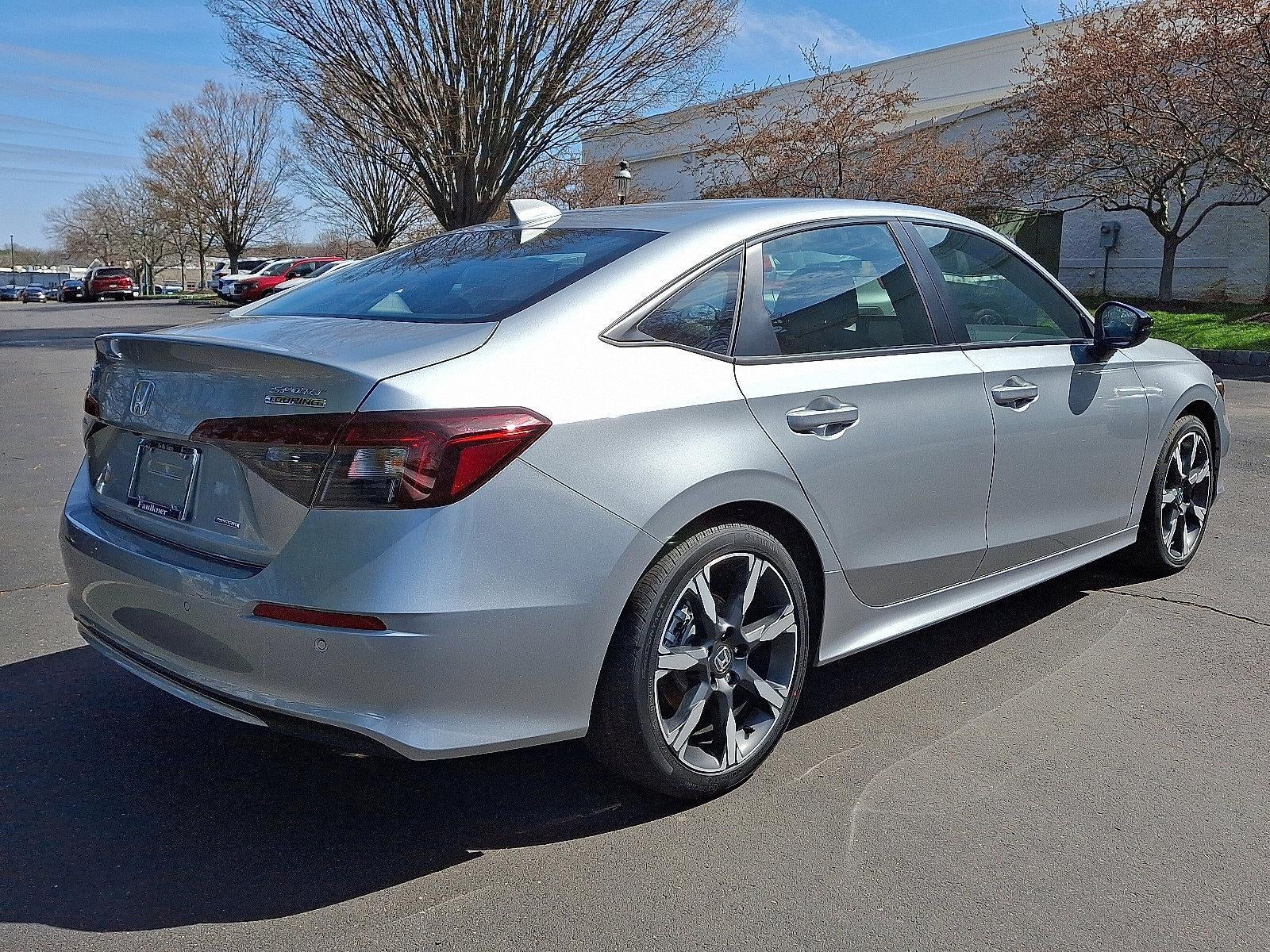2026 Honda Civic Sedan Hybrid Sport Touring CVT