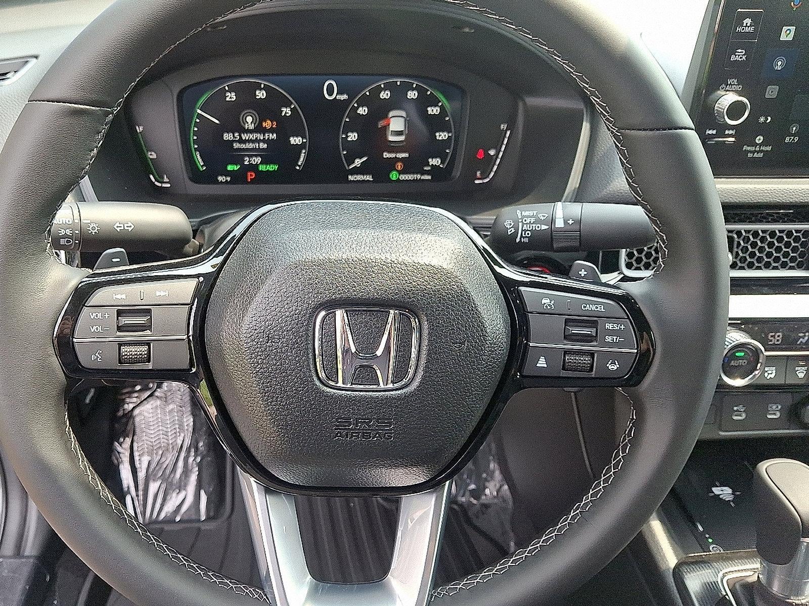 2026 Honda Civic Sedan Hybrid Sport Touring CVT