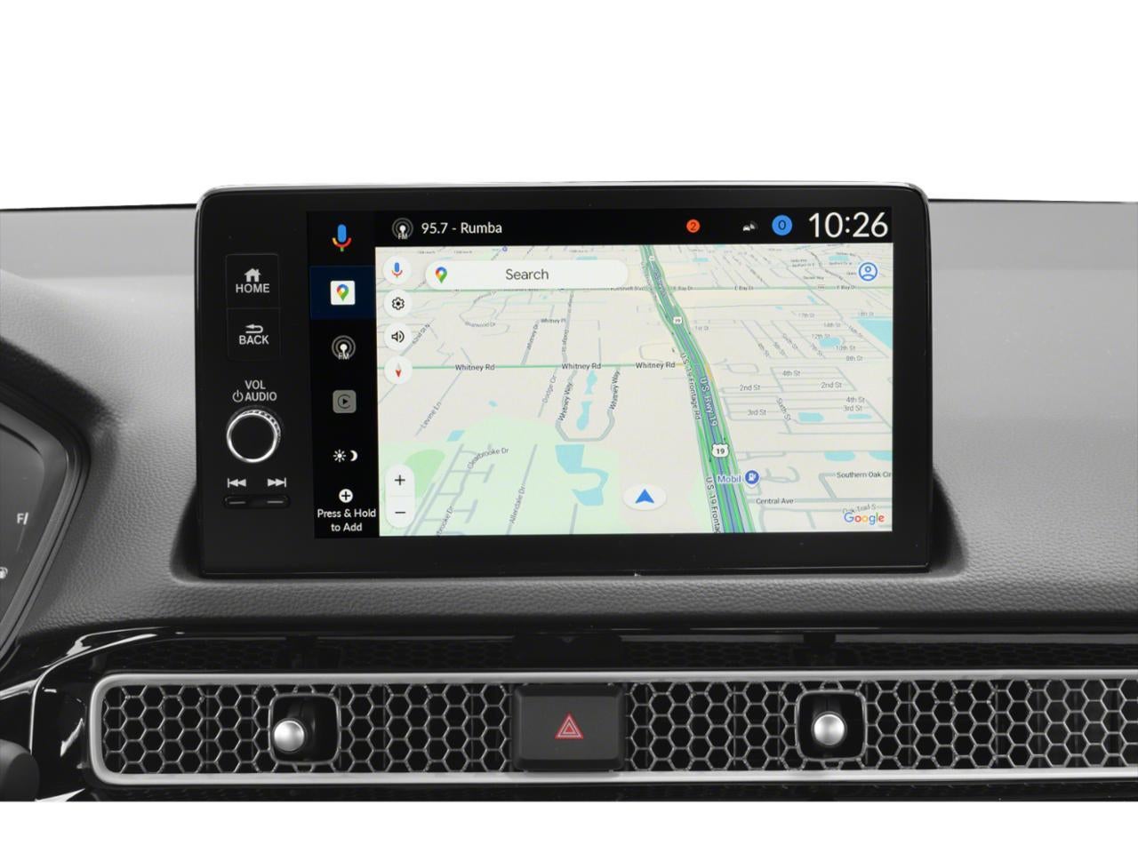 2026 Honda Civic Sedan Hybrid Sport Touring CVT