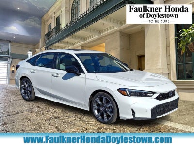 2026 Honda Civic Sedan Hybrid Sport Touring CVT