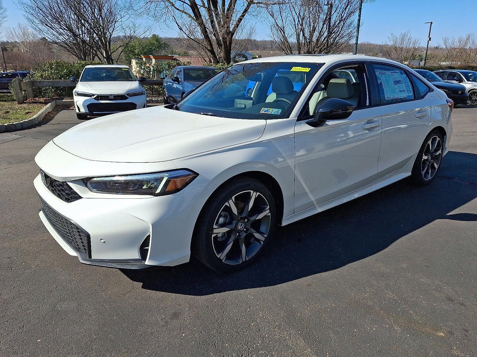 2026 Honda Civic Sedan Hybrid Sport Touring CVT