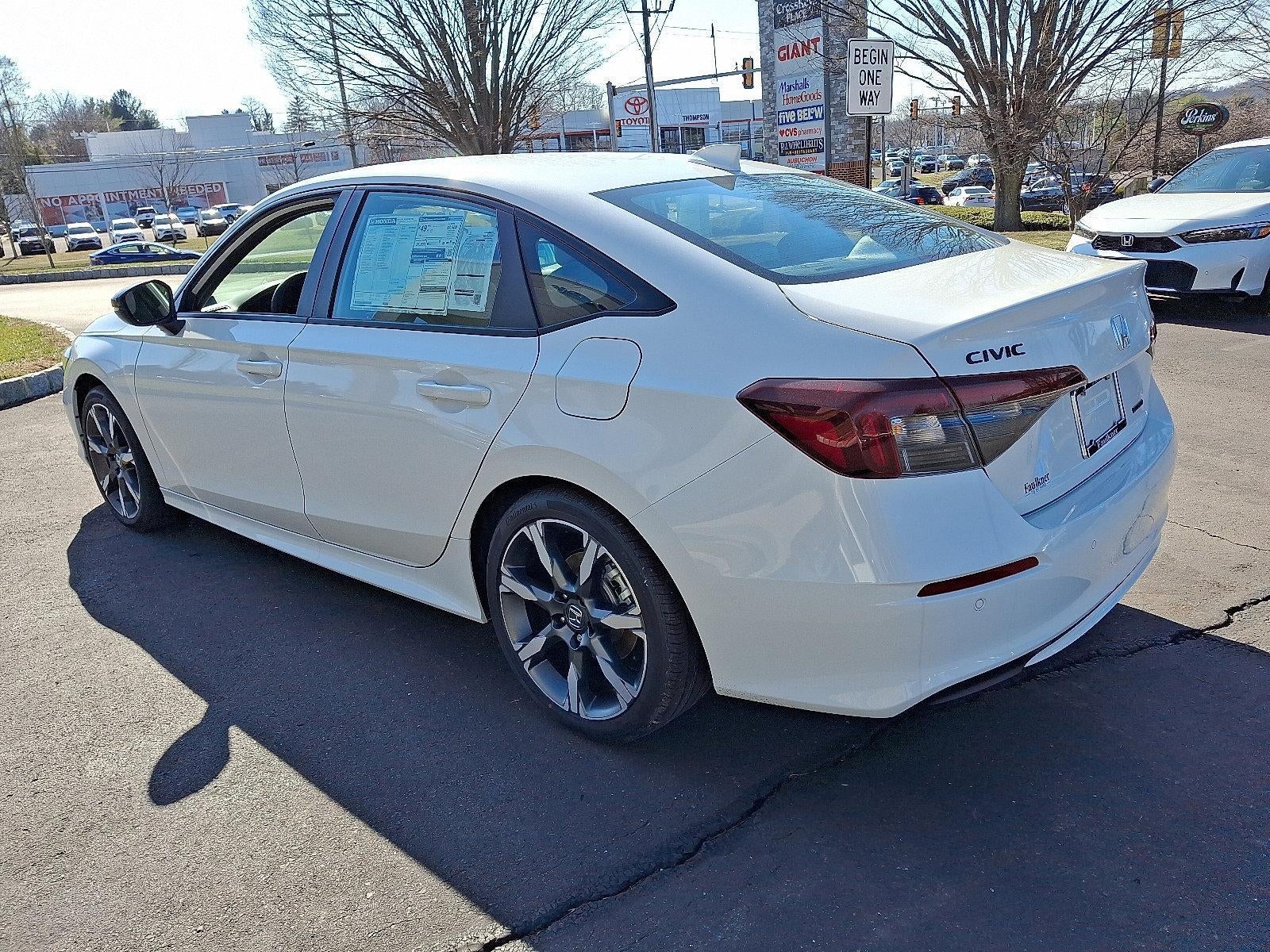 2026 Honda Civic Sedan Hybrid Sport Touring CVT