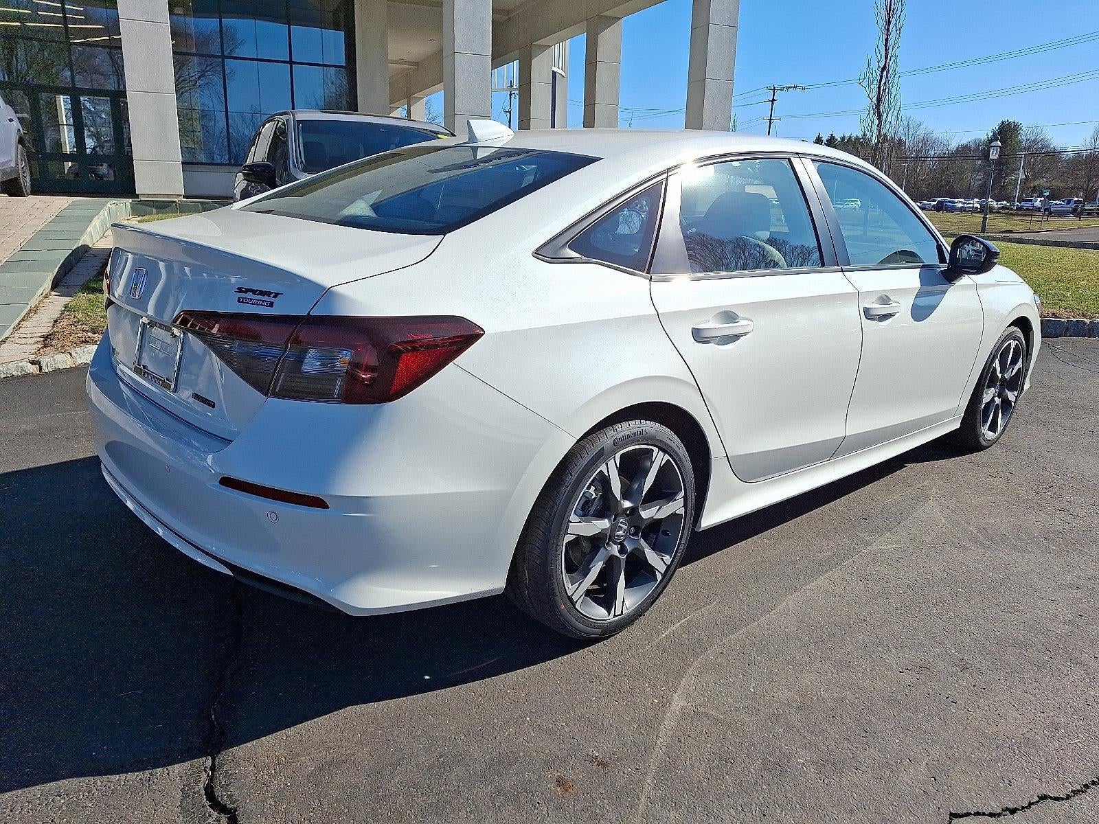 2026 Honda Civic Sedan Hybrid Sport Touring CVT