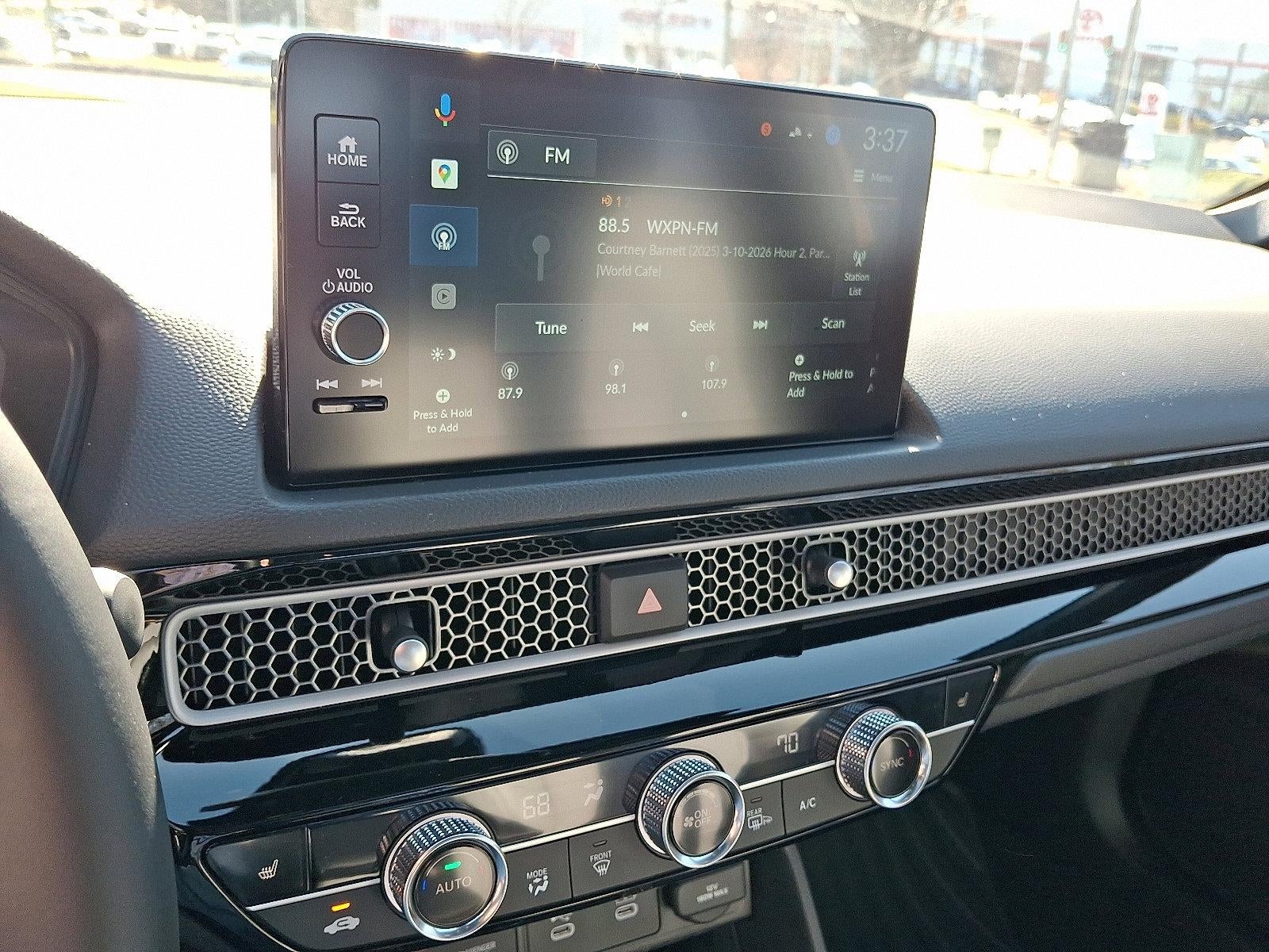 2026 Honda Civic Sedan Hybrid Sport Touring CVT