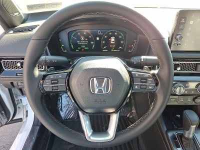 2026 Honda Civic Sedan Hybrid Sport Touring CVT