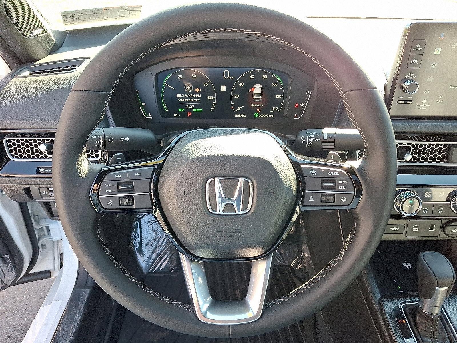 2026 Honda Civic Sedan Hybrid Sport Touring CVT