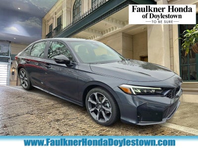 2026 Honda Civic Sedan Hybrid Sport Touring CVT