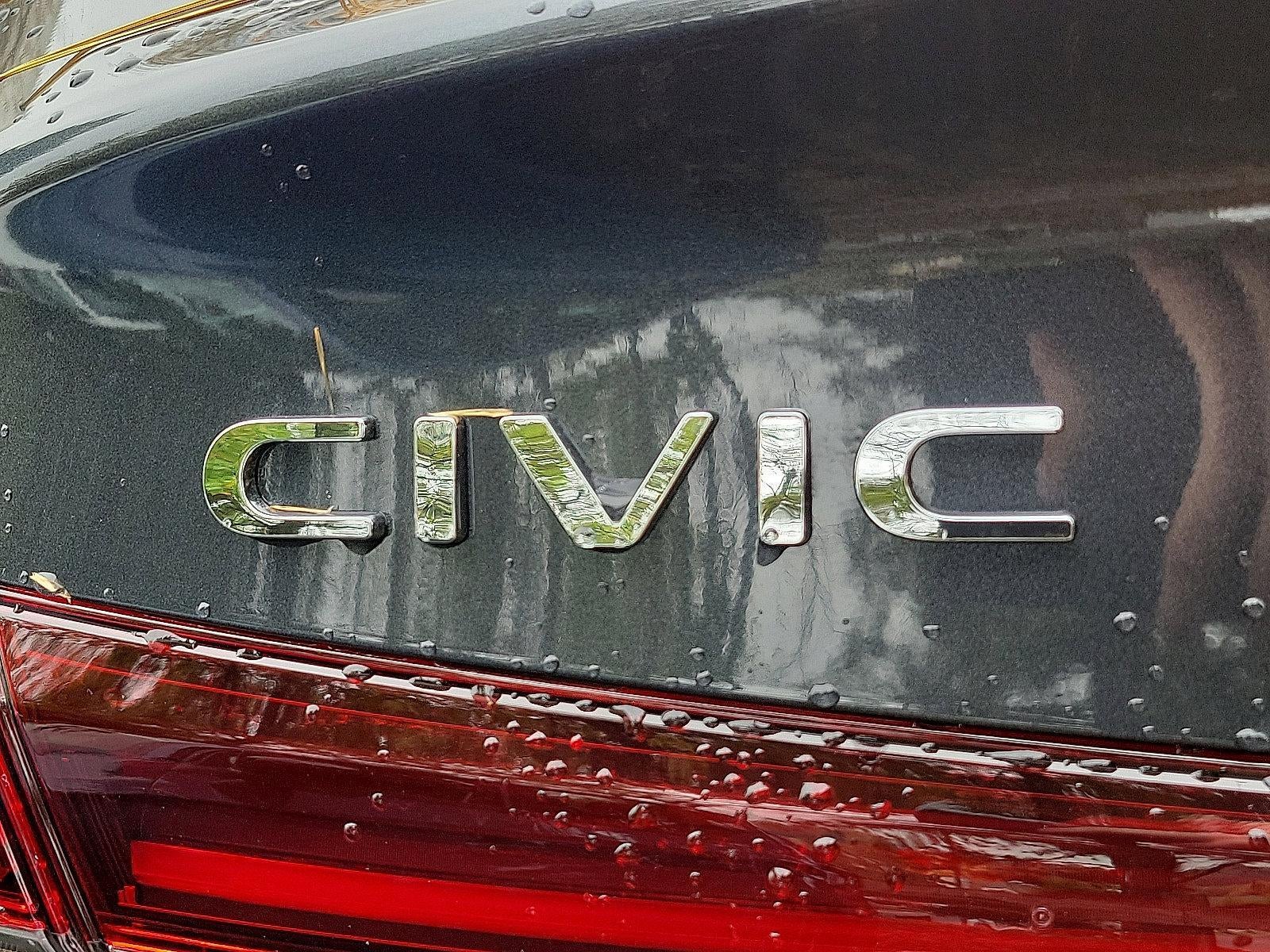 2026 Honda Civic Sedan Hybrid Sport Touring CVT