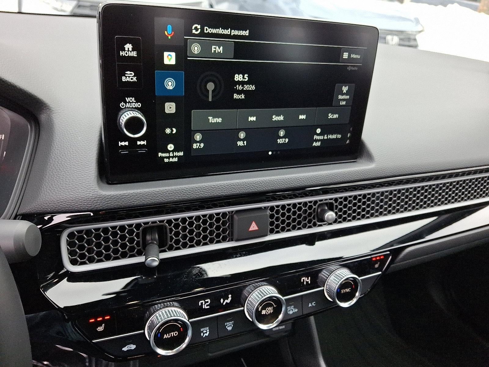 2026 Honda Civic Sedan Hybrid Sport Touring CVT