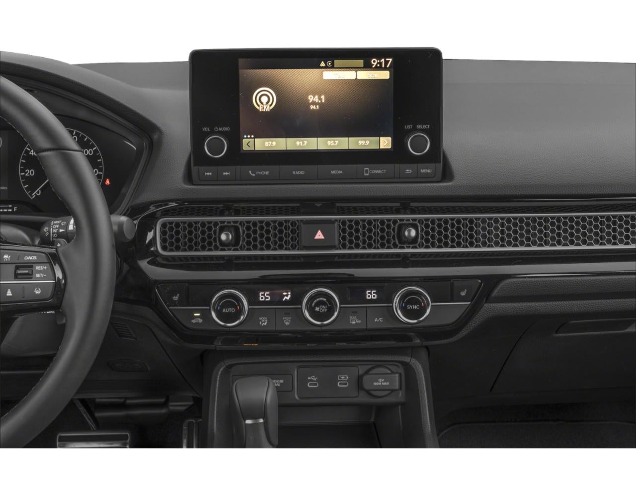 2026 Honda Civic Sedan Hybrid Sport Touring CVT