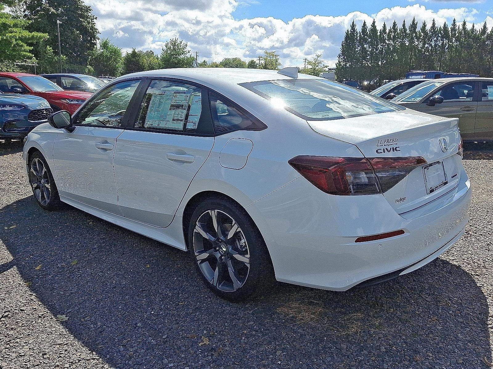 2026 Honda Civic Sedan Hybrid Sport Touring CVT