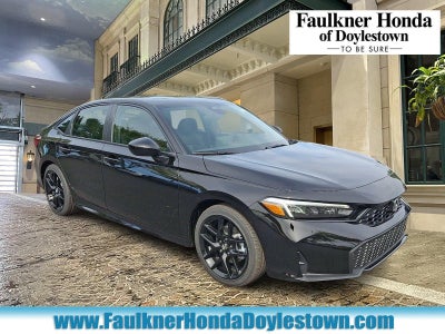 2026 Honda Civic Sedan Hybrid Sport CVT
