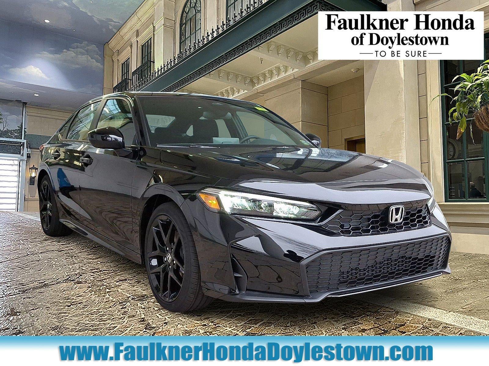 2026 Honda Civic Sedan Hybrid Sport CVT