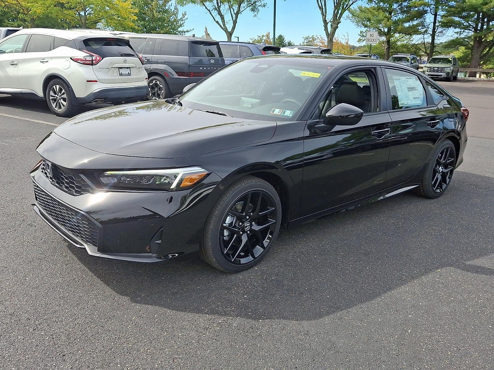2026 Honda Civic Sedan Hybrid Sport CVT