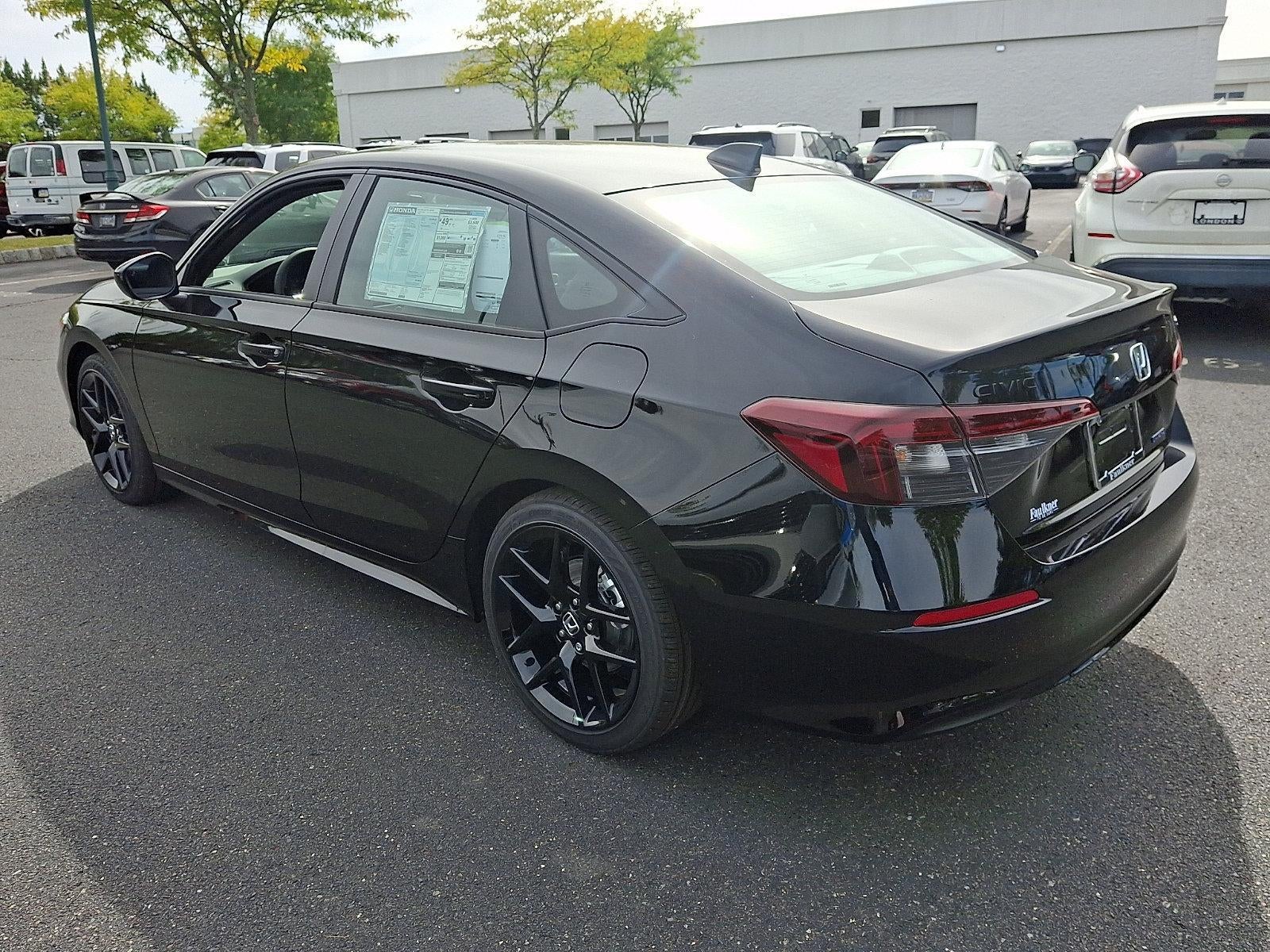 2026 Honda Civic Sedan Hybrid Sport CVT