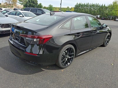 2026 Honda Civic Sedan Hybrid Sport CVT