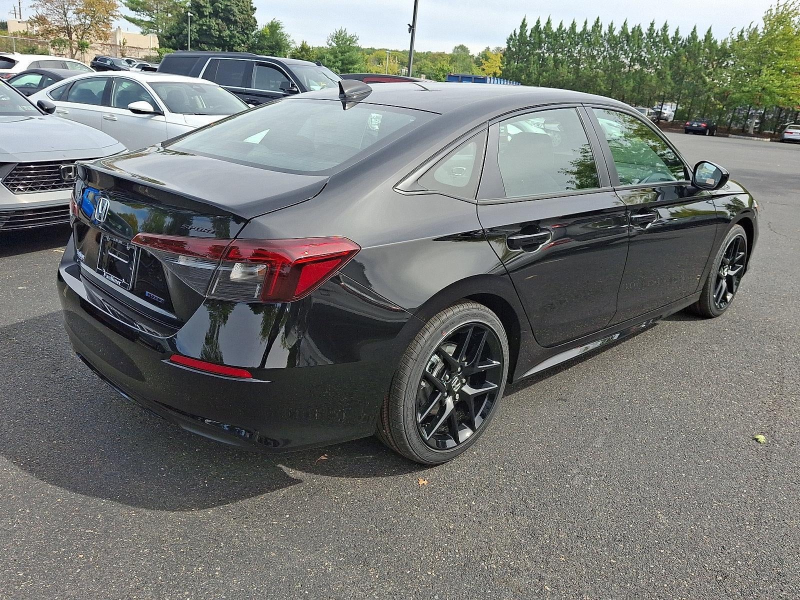 2026 Honda Civic Sedan Hybrid Sport CVT
