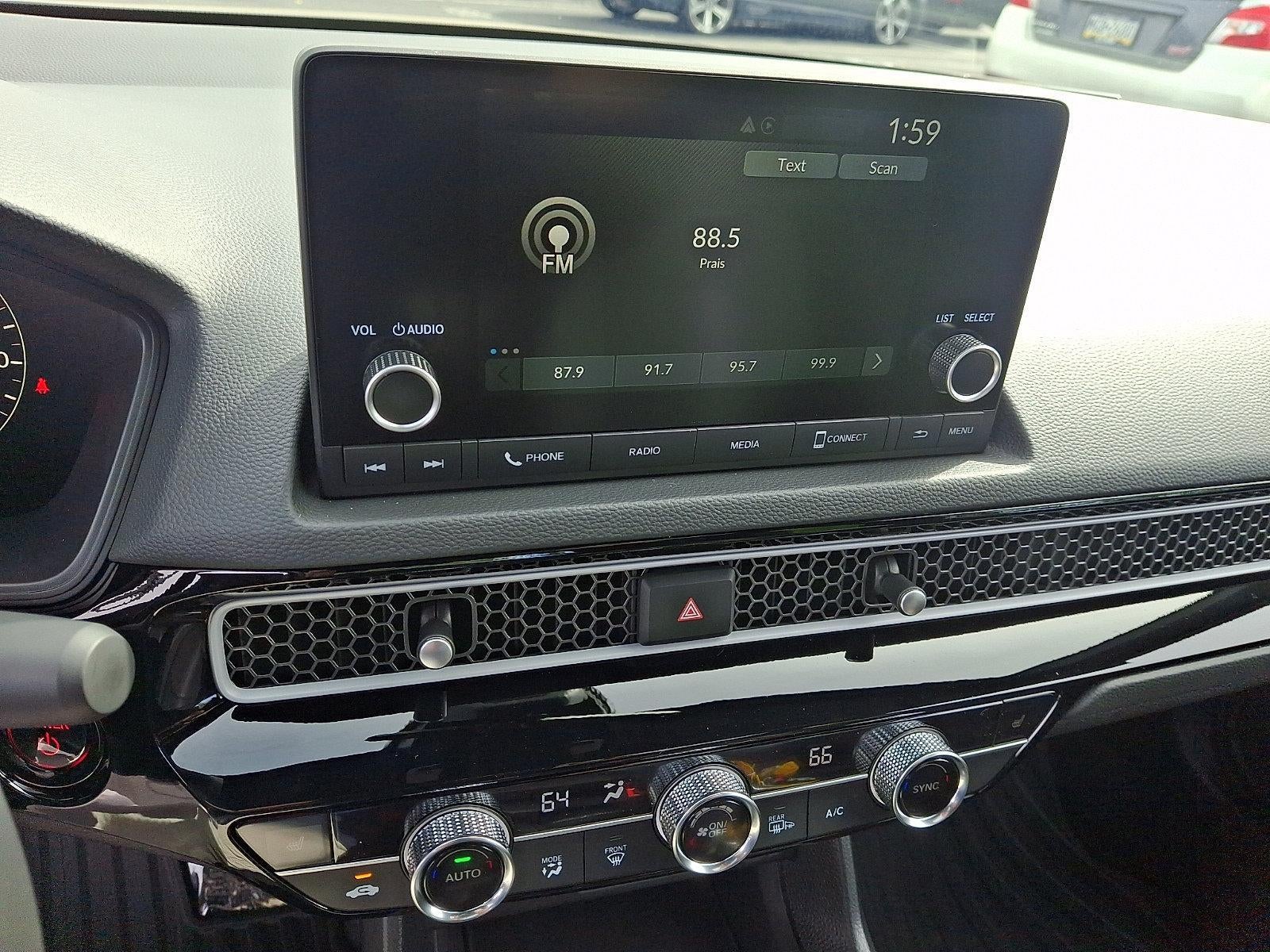 2026 Honda Civic Sedan Hybrid Sport CVT