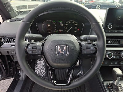 2026 Honda Civic Sedan Hybrid Sport CVT