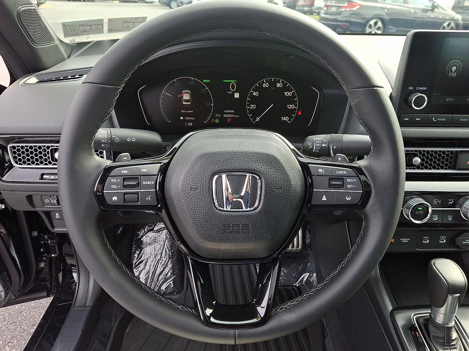 2026 Honda Civic Sedan Hybrid Sport CVT
