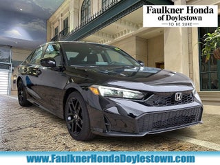 2026 Honda Civic Sedan Hybrid Sport CVT
