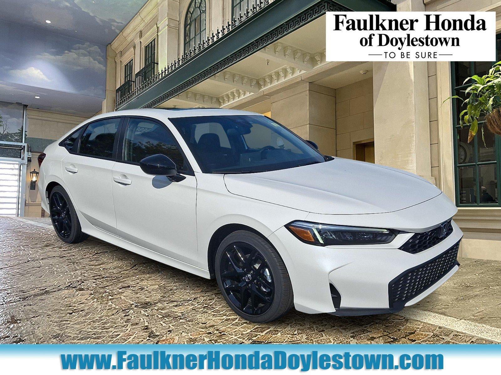 2026 Honda Civic Sedan Hybrid Sport CVT