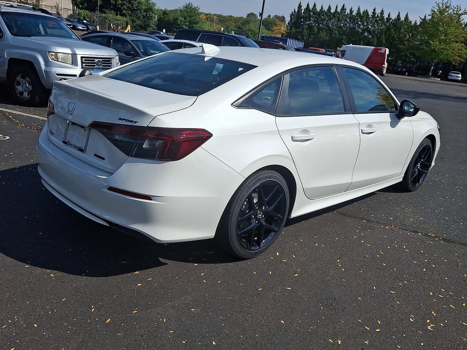 2026 Honda Civic Sedan Hybrid Sport CVT