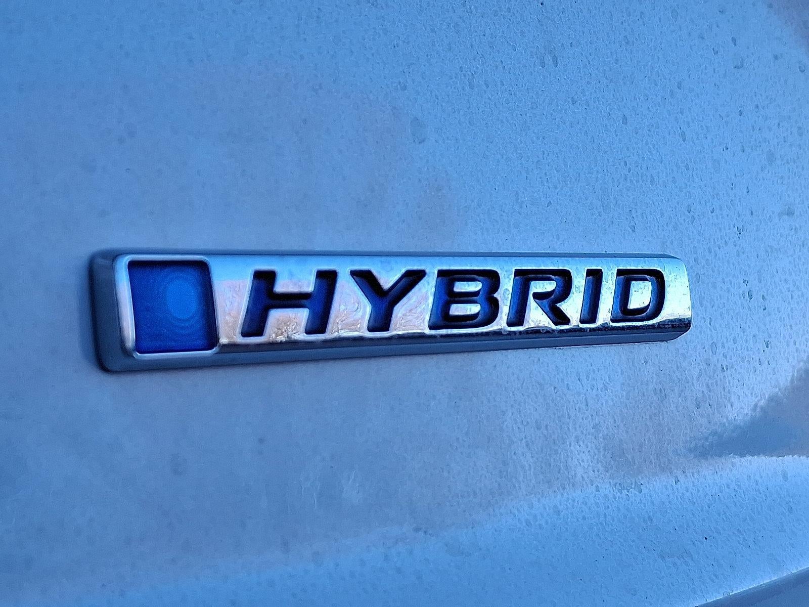 2026 Honda Civic Sedan Hybrid Sport CVT