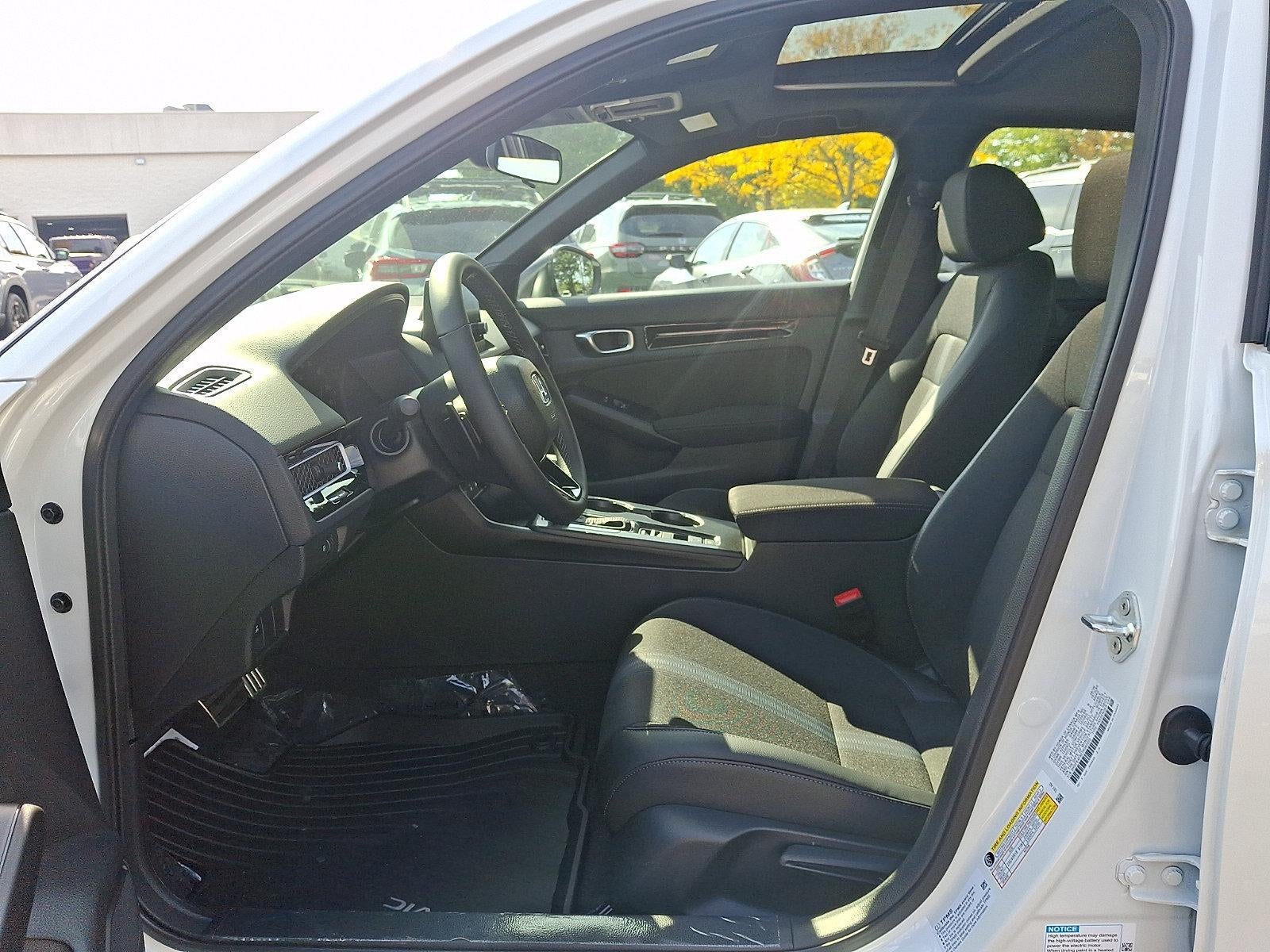 2026 Honda Civic Sedan Hybrid Sport CVT