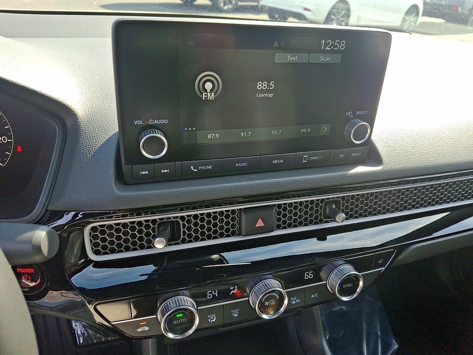 2026 Honda Civic Sedan Hybrid Sport CVT