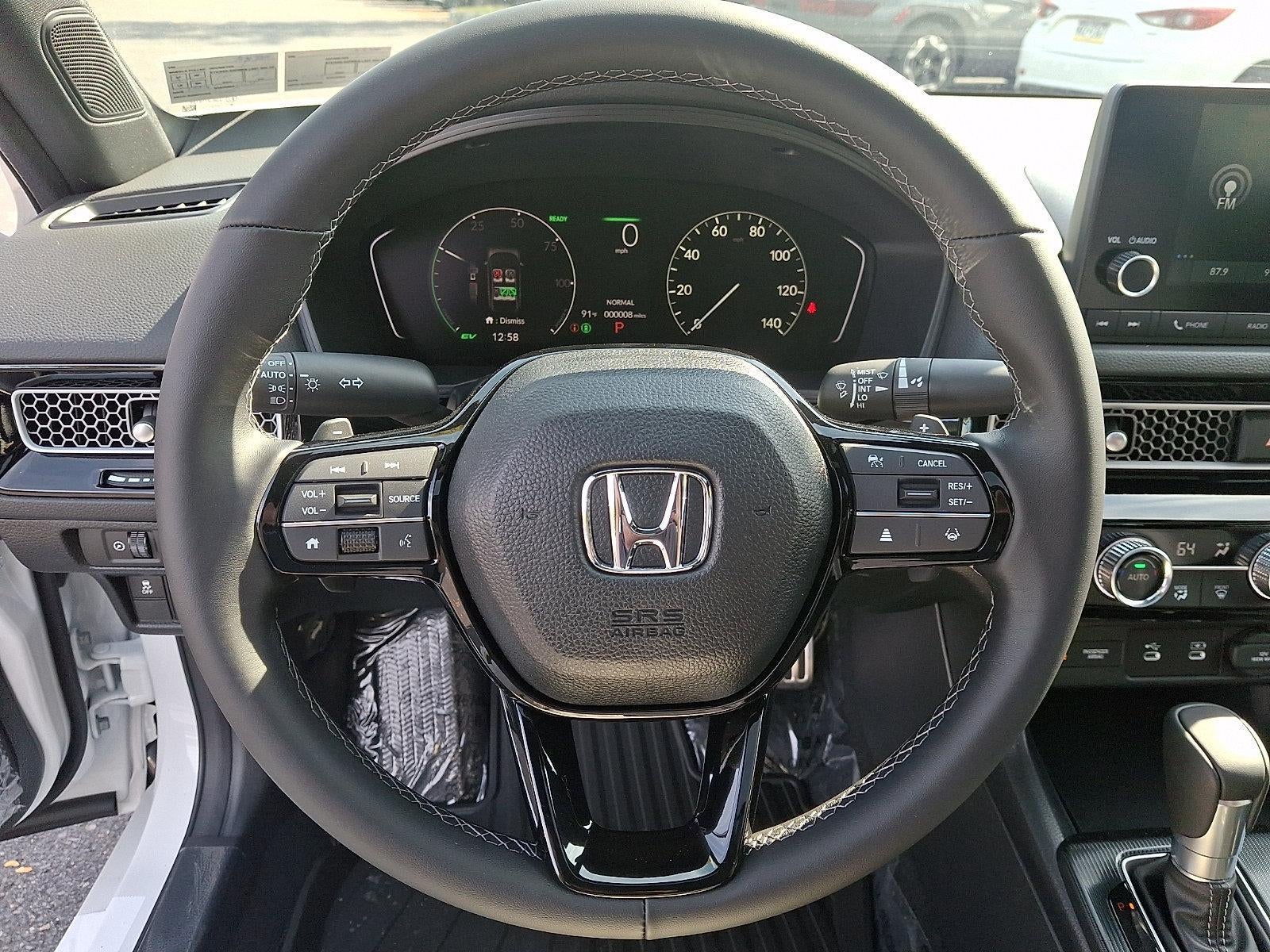 2026 Honda Civic Sedan Hybrid Sport CVT