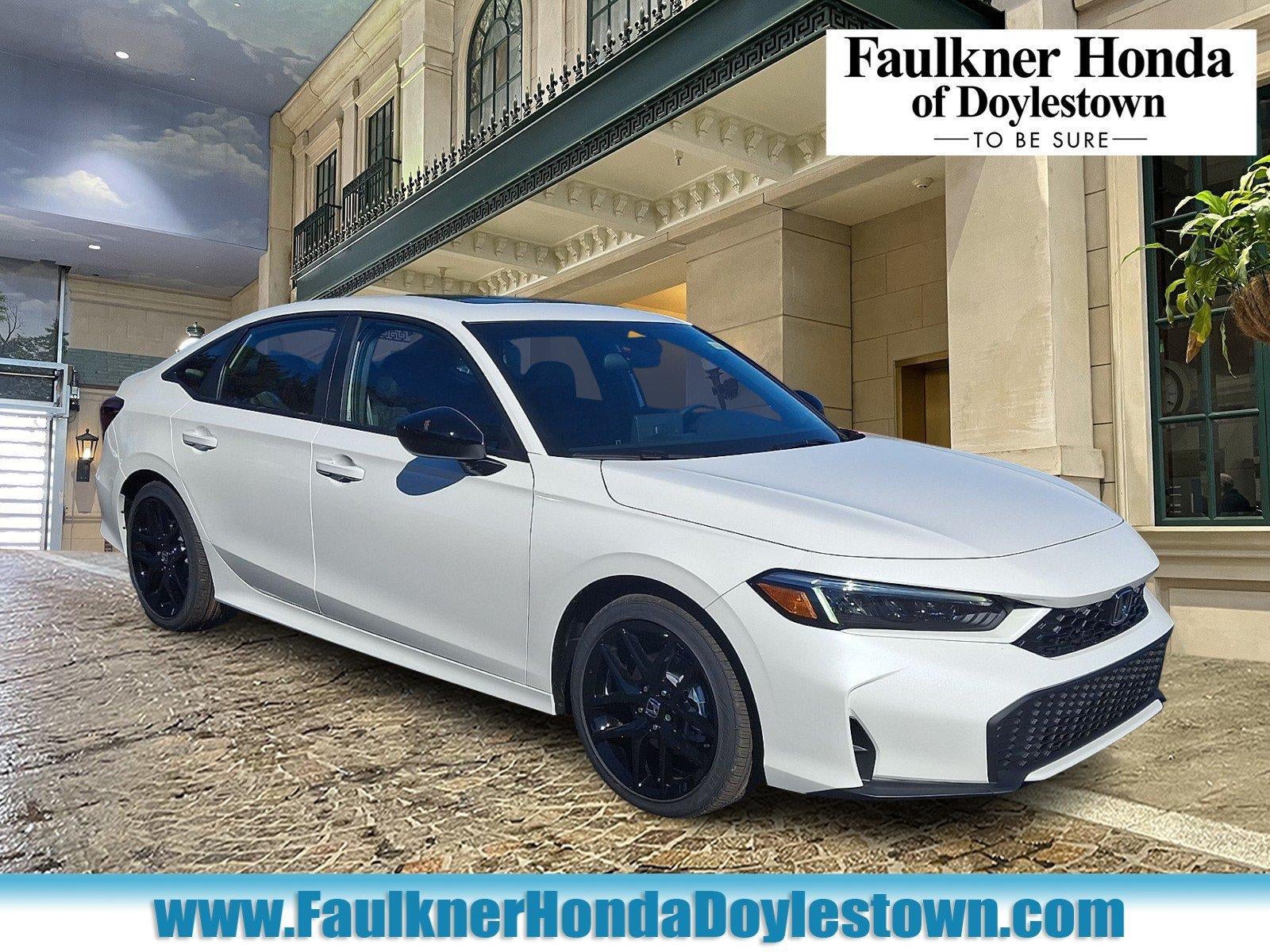 2026 Honda Civic Sedan Hybrid Sport CVT