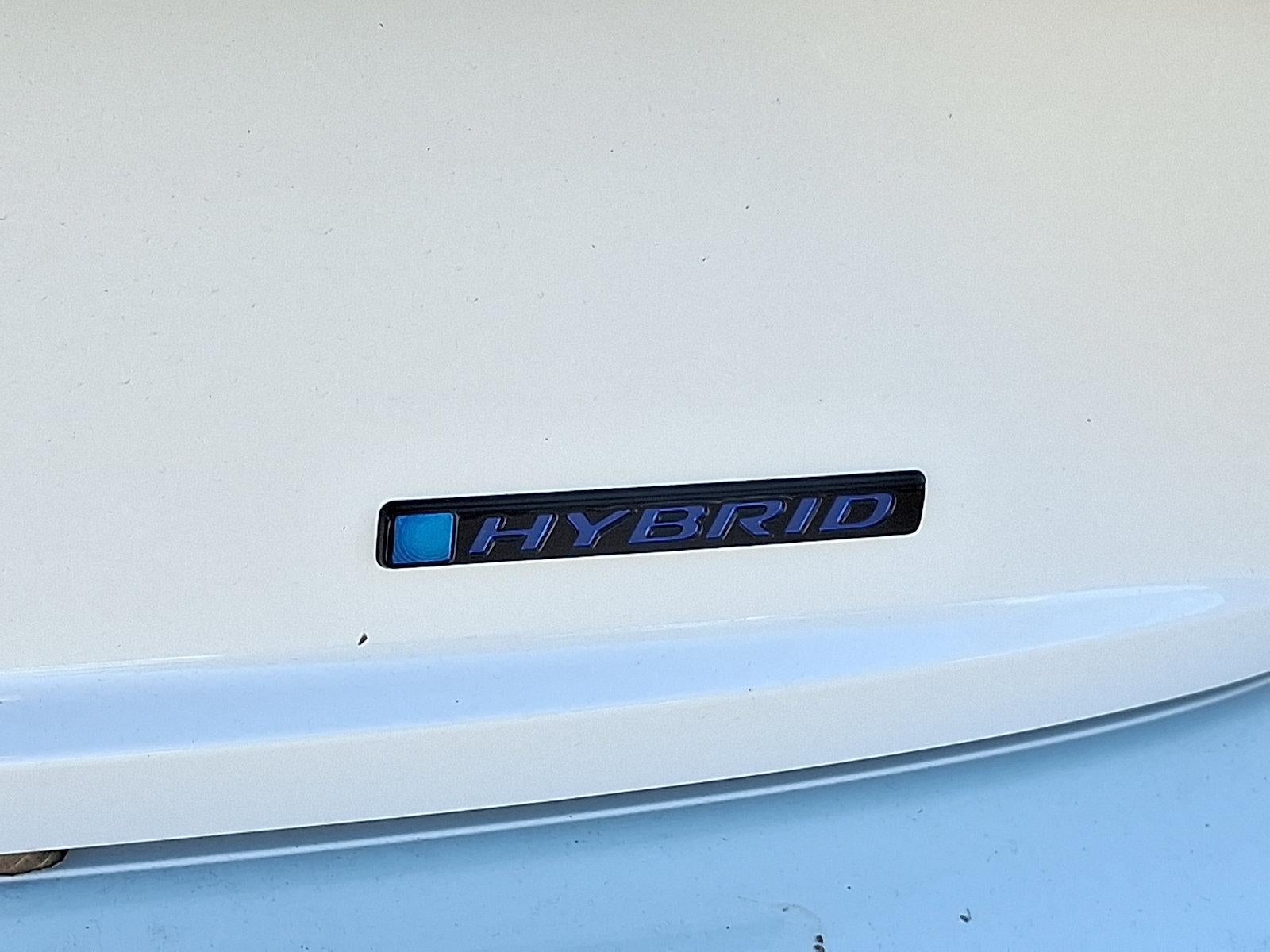 2026 Honda Civic Sedan Hybrid Sport CVT