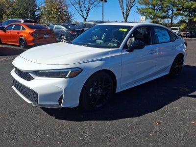 2026 Honda Civic Sedan Hybrid Sport CVT