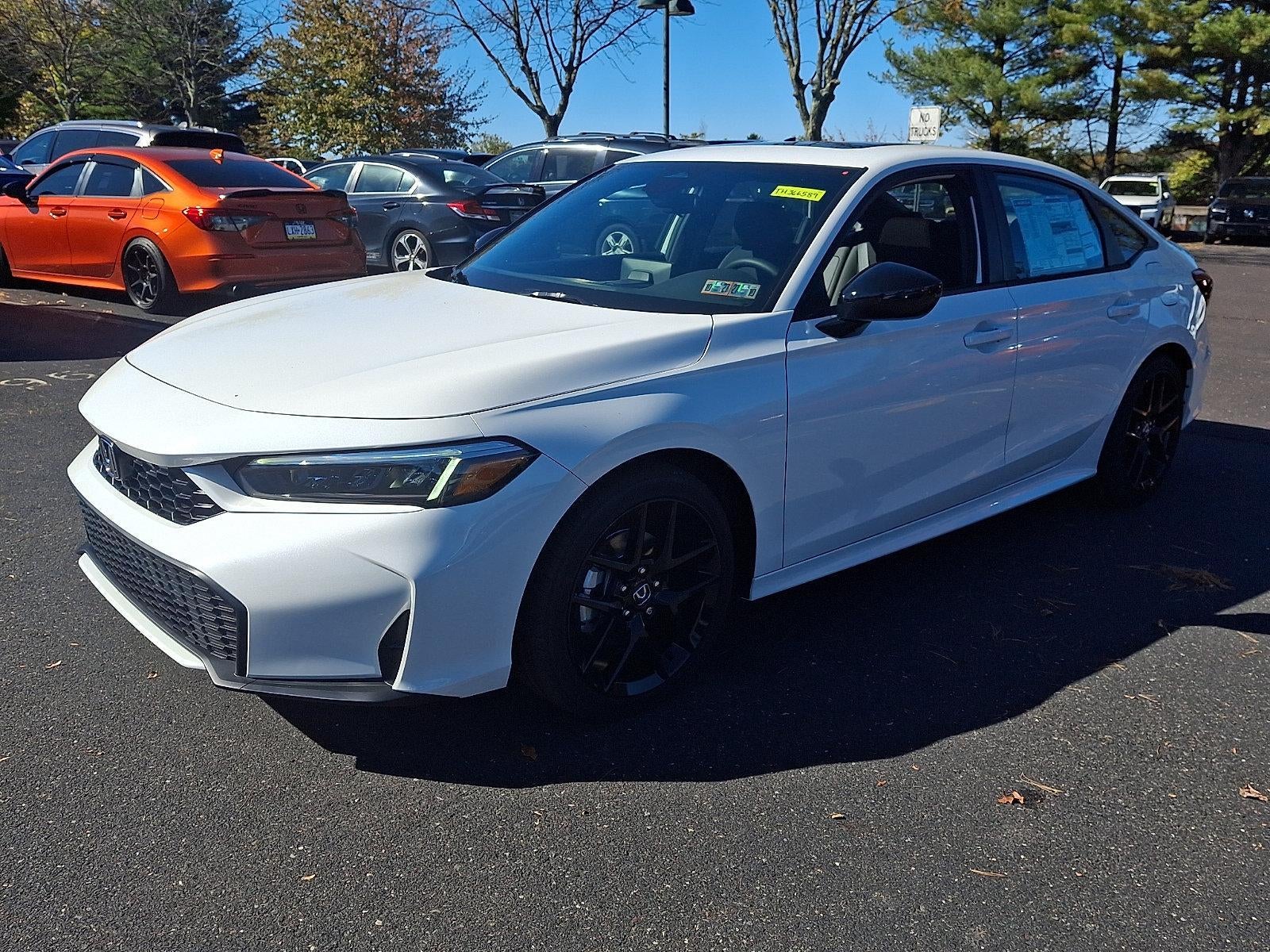 2026 Honda Civic Sedan Hybrid Sport CVT