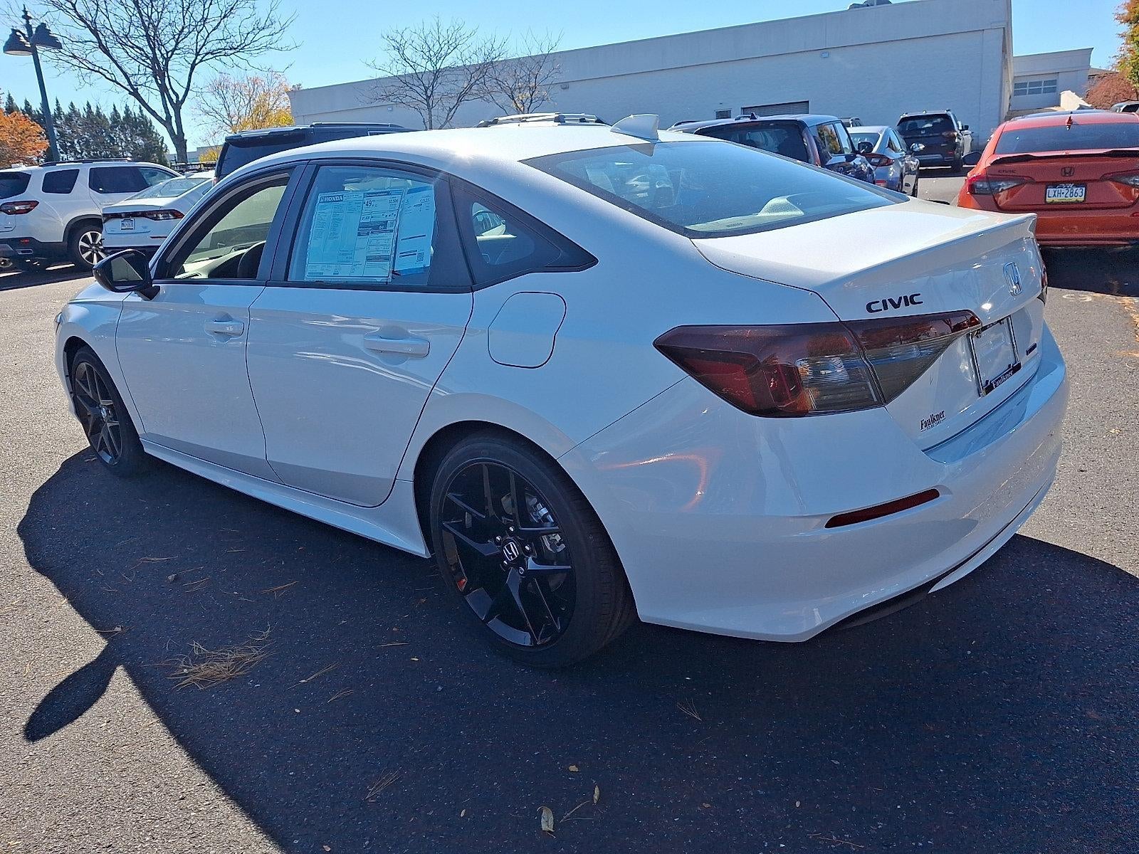 2026 Honda Civic Sedan Hybrid Sport CVT