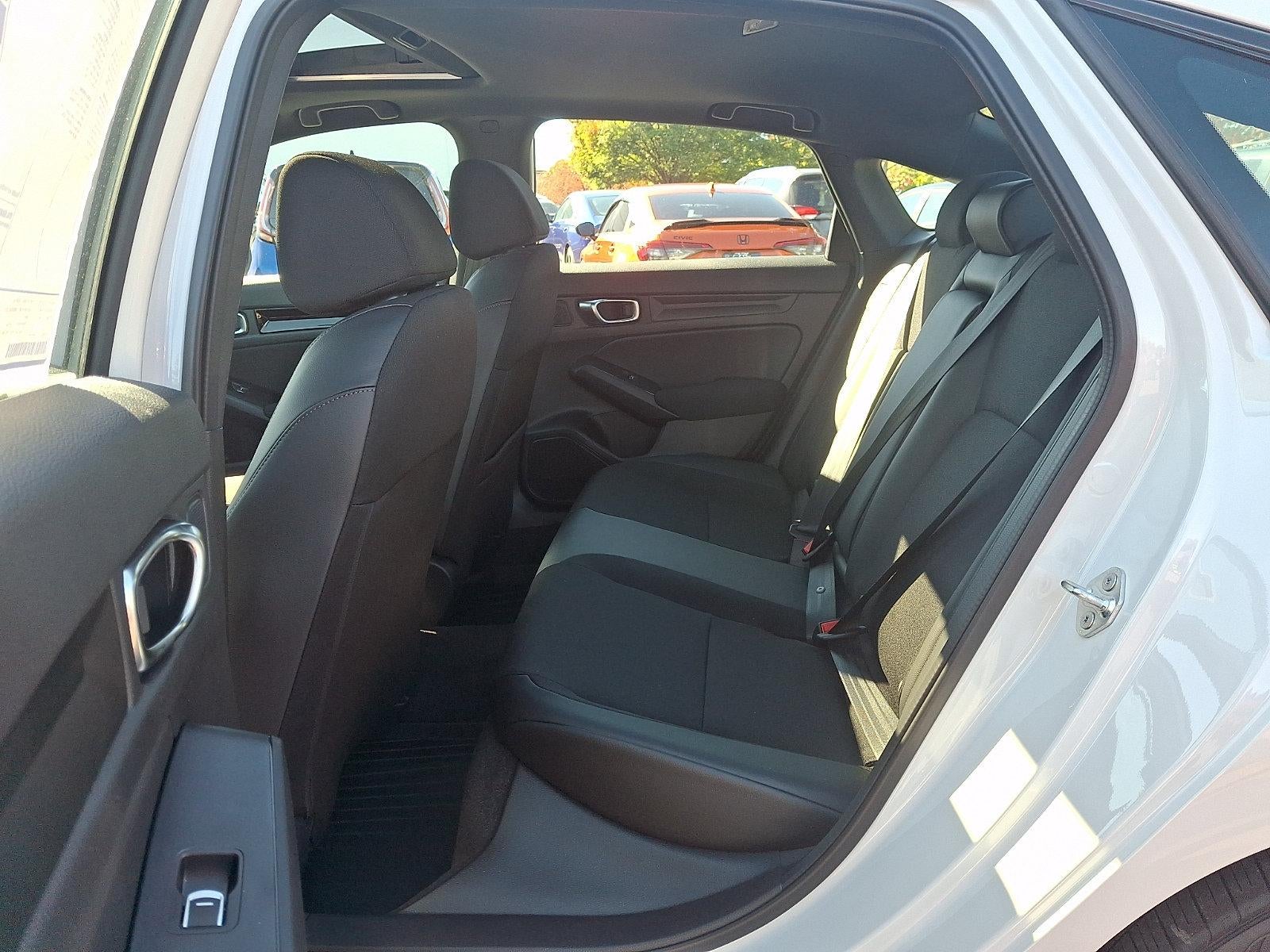2026 Honda Civic Sedan Hybrid Sport CVT