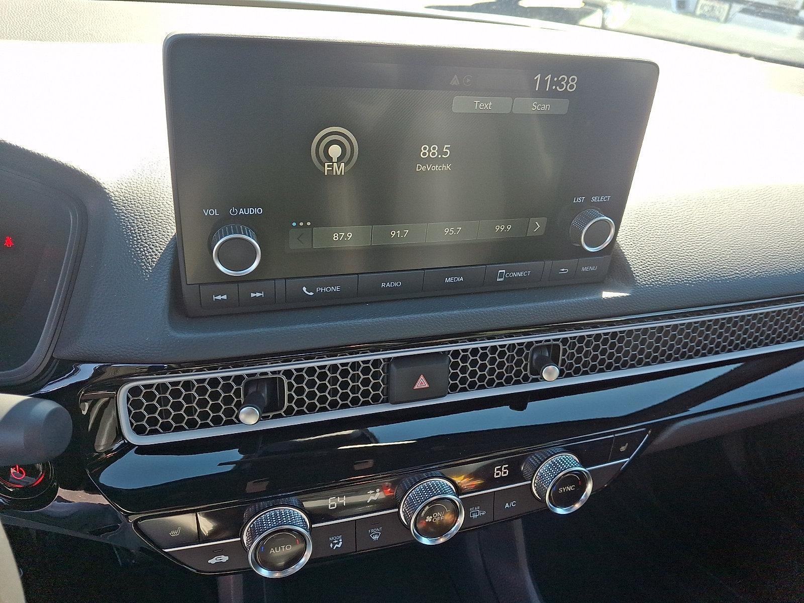 2026 Honda Civic Sedan Hybrid Sport CVT