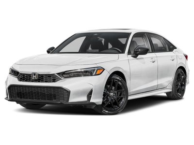 2026 Honda Civic Sedan Hybrid Sport CVT