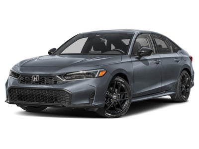 2026 Honda Civic Sedan Hybrid Sport CVT